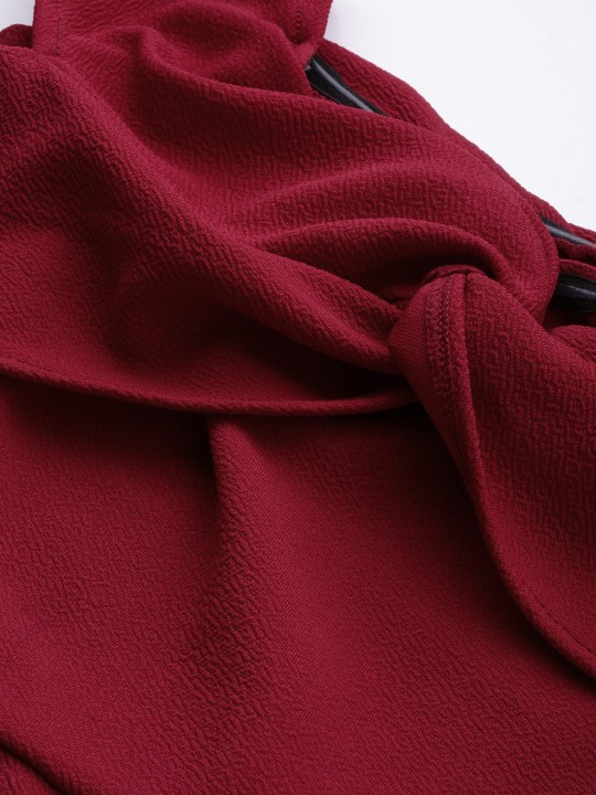 Red Basic Jumpsuit