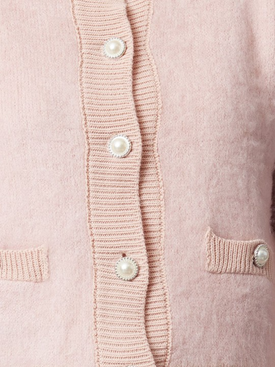 Eloise Pink Cardigan