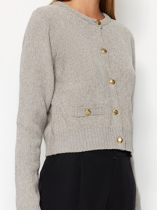 Martini Buttoned Down Cardigan