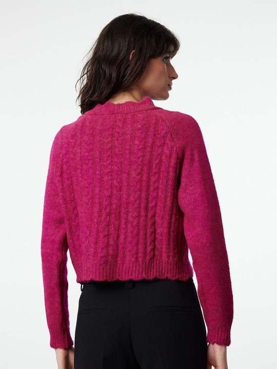 Rowan Colourblocked Cardigan
