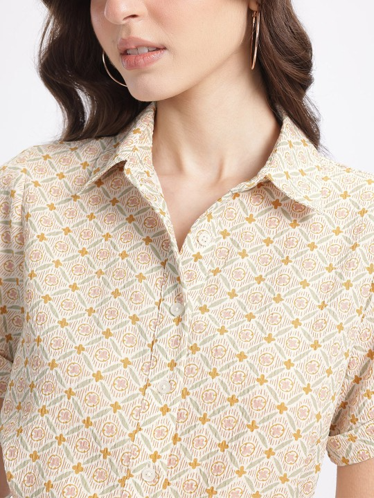 Moccasin Relaxed Fit Playsuit