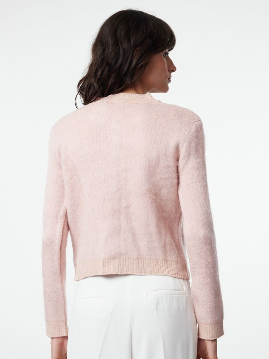 Eloise Pink Cardigan