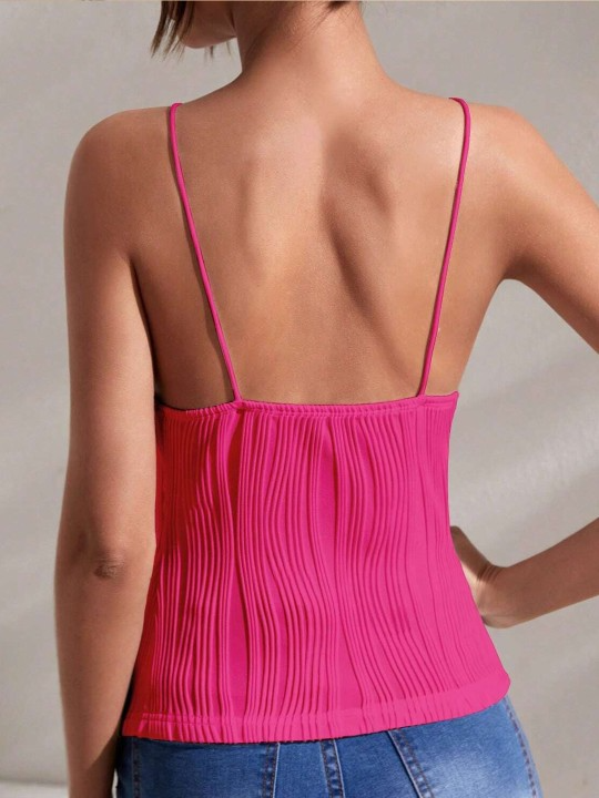 Helen Halter Neck Fitted Top