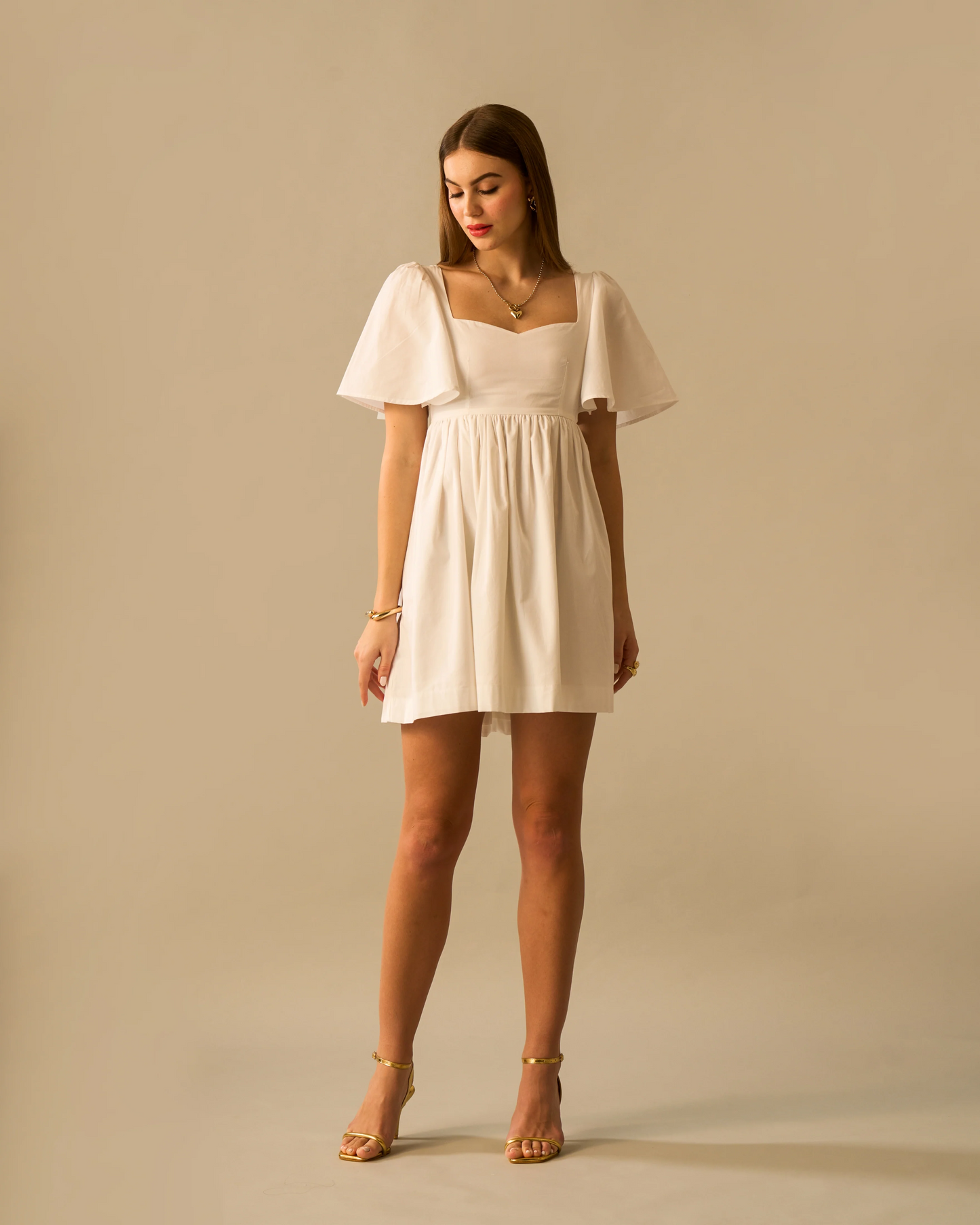 Moon Huge Bow Dress