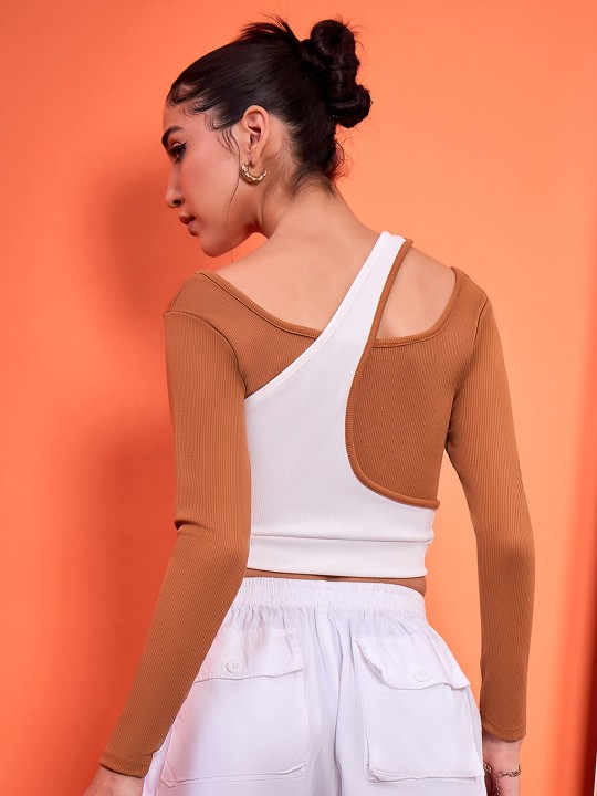 Josie Dual-Ribbed Top