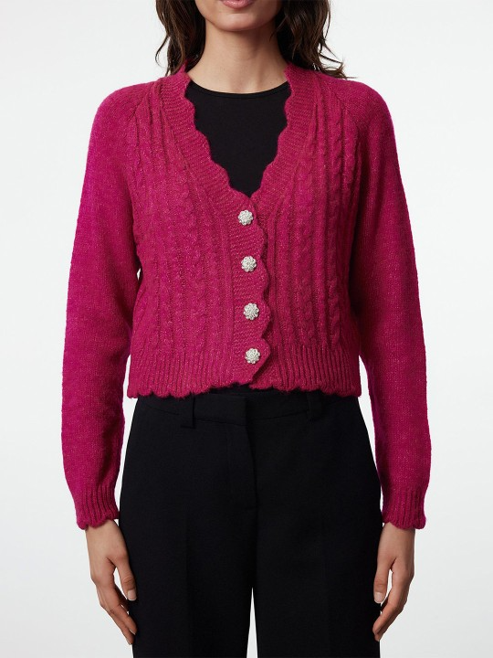 Rowan Colourblocked Cardigan