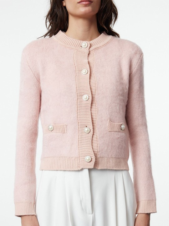 Eloise Pink Cardigan