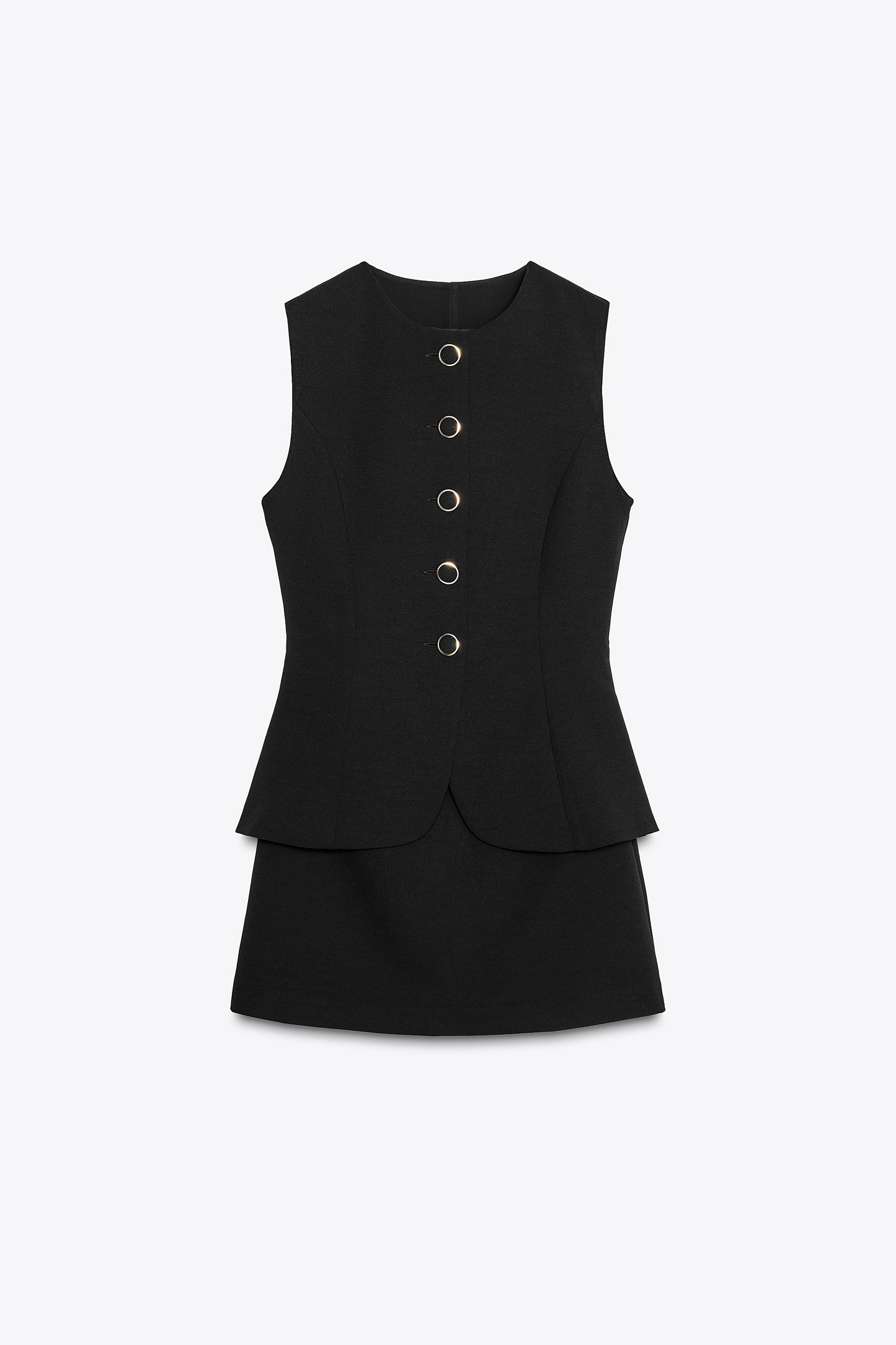 Kia Close Fit Body Jumpsuit