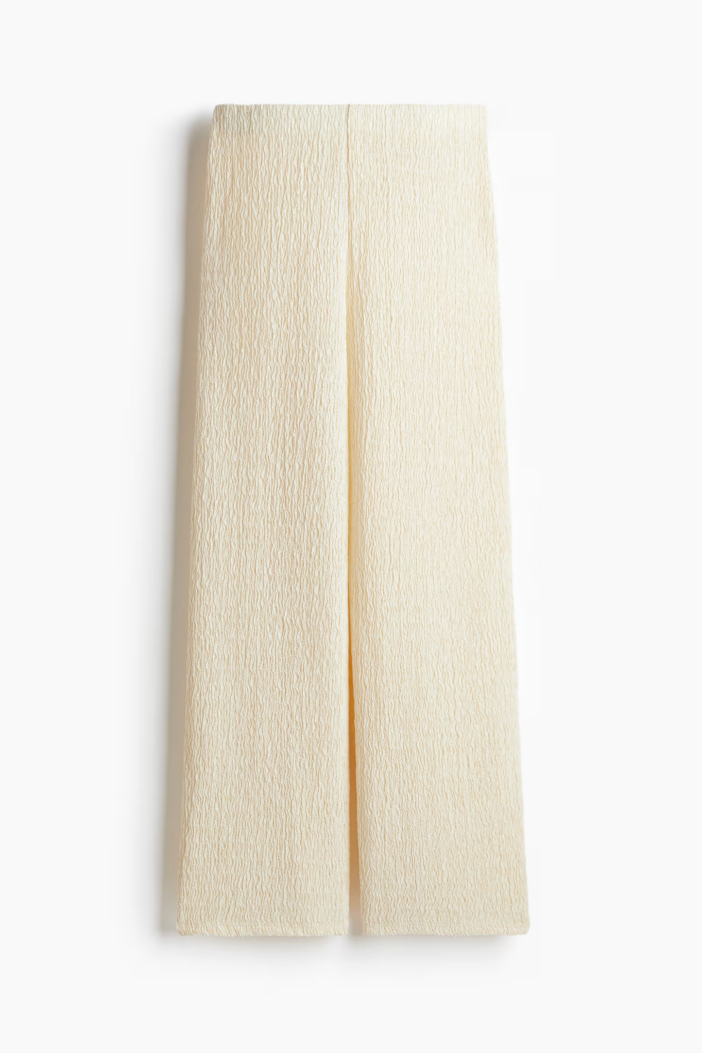 Anna Apricot Jersey Trousers