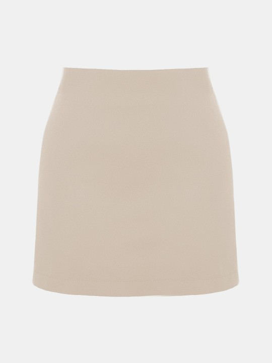 Cotton Pencil Mini Skirts