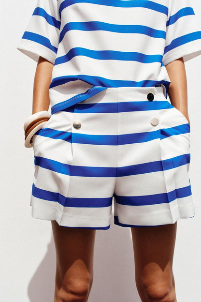 Striped Co-Ord Set