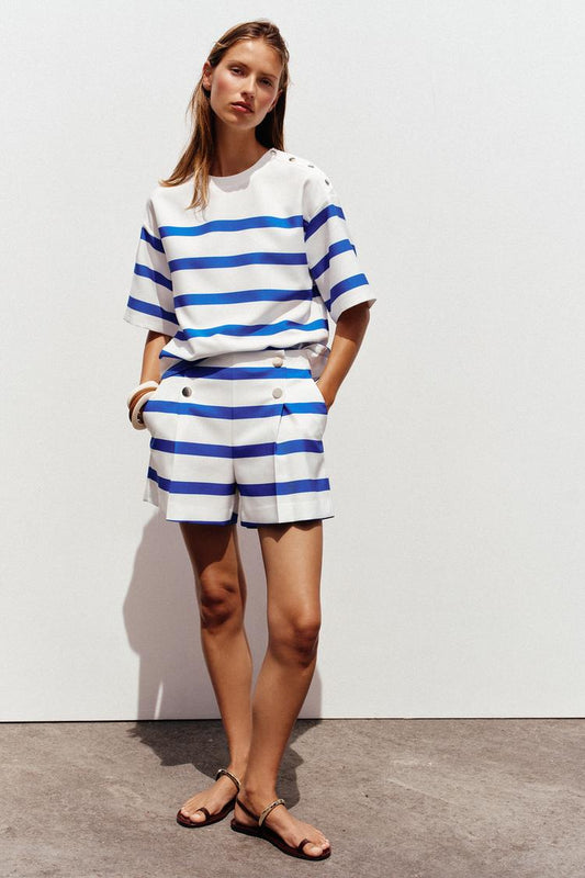 Striped Co-Ord Set