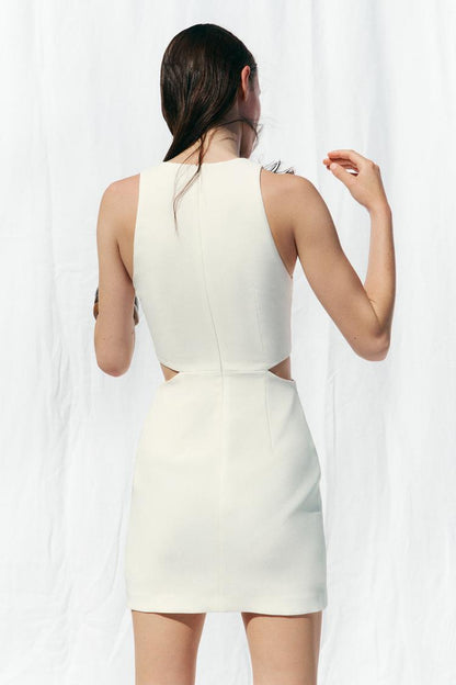 Emma Cut-Outs Mini Dress
