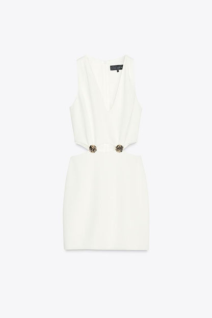 Emma Cut-Outs Mini Dress