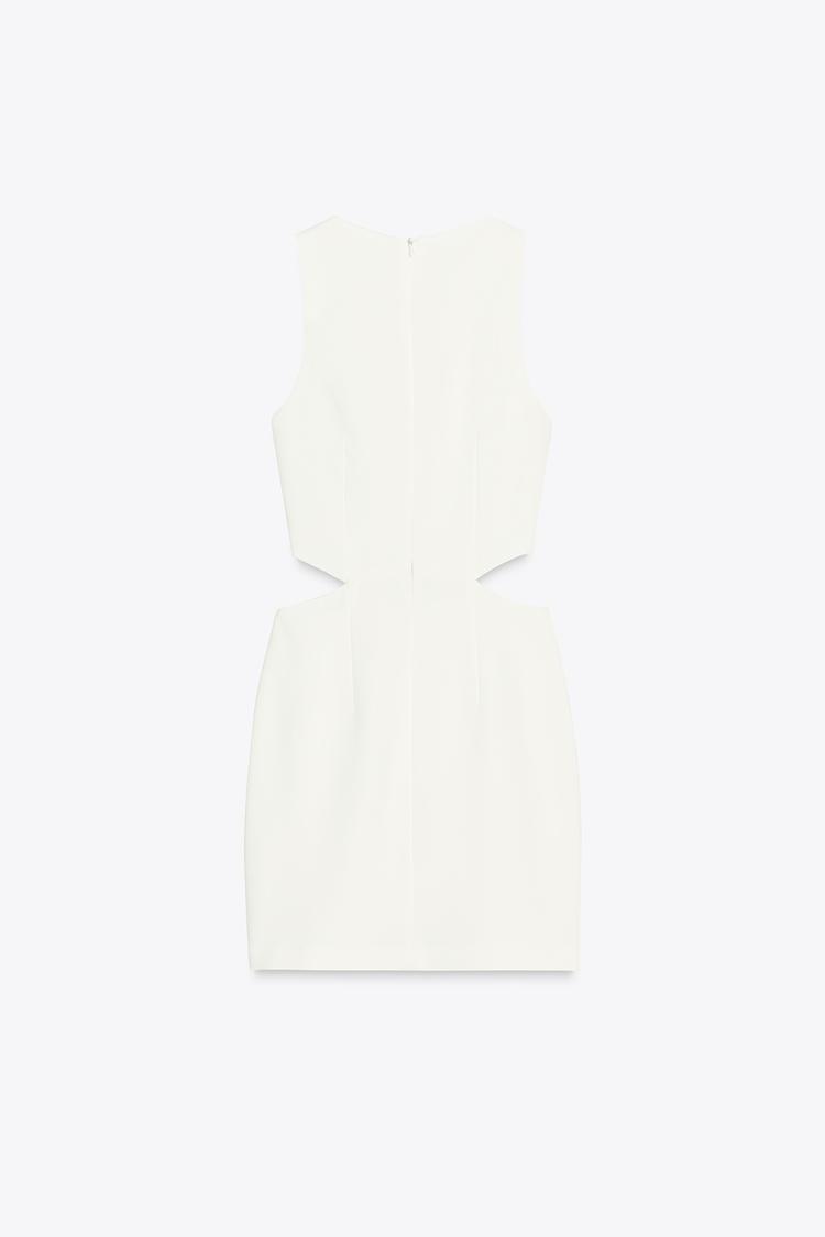Emma Cut-Outs Mini Dress