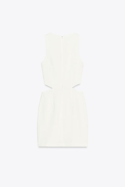 Emma Cut-Outs Mini Dress