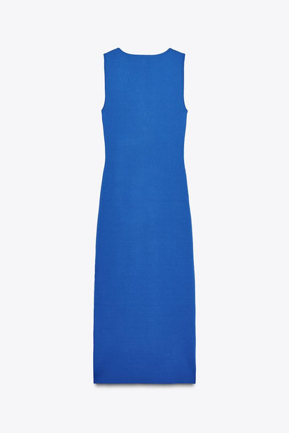 Jewel Cut Out Dress