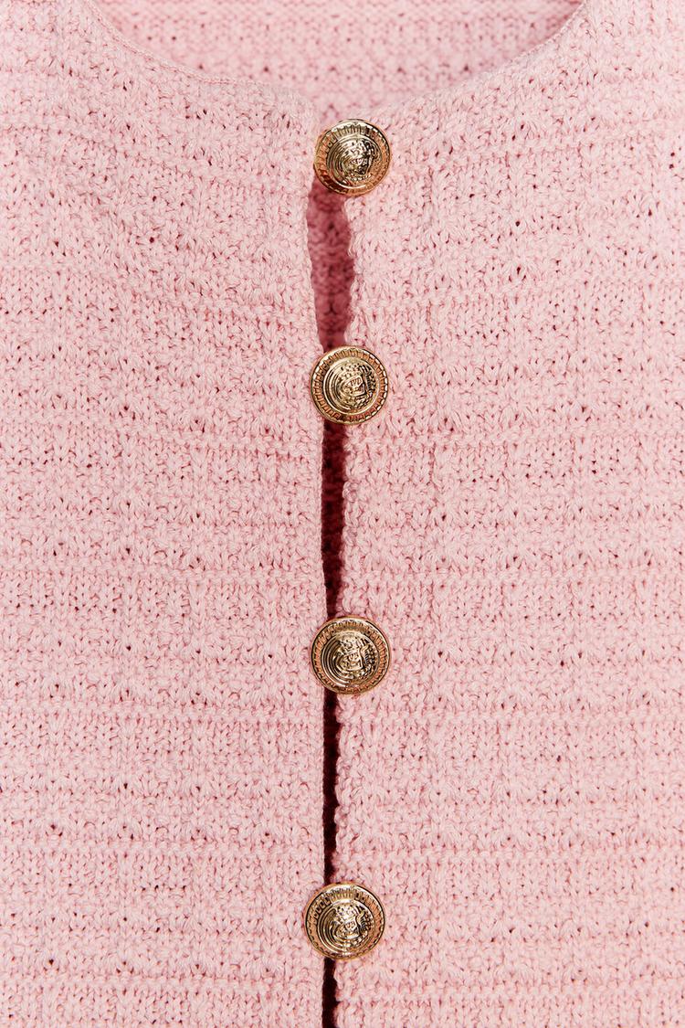Ruffled Summer Top In Pink