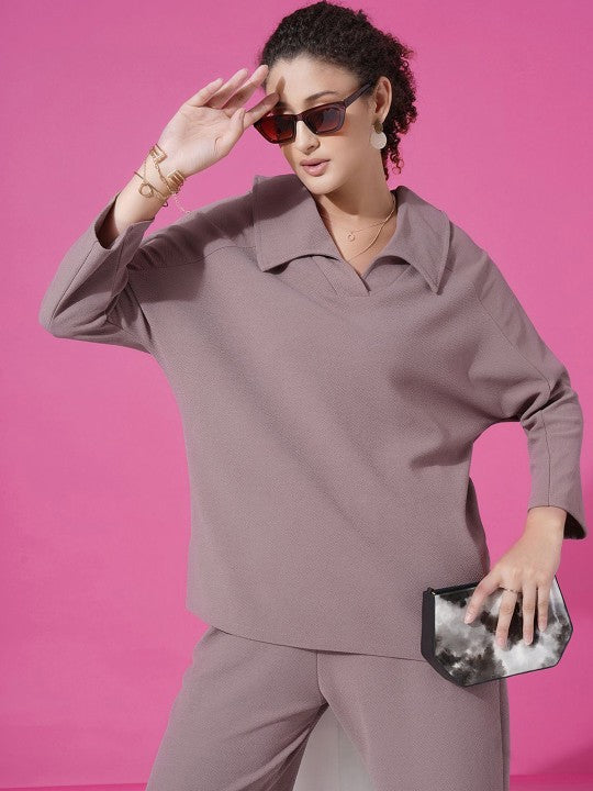 Plain Pyjamas Set