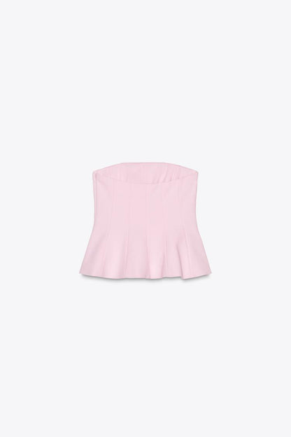 Tunic Bandeau Pink Top