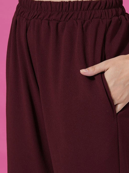 Plain Pyjamas Set