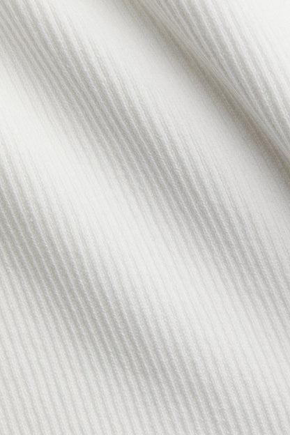 Ribbed Off-The-Shoulder Dress