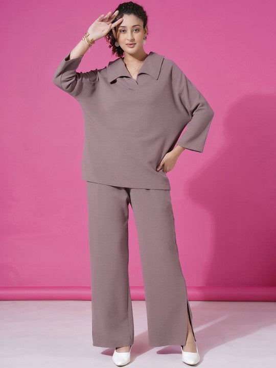 Plain Pyjamas Set