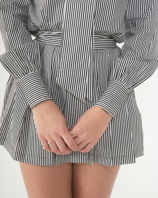 Moon Button Down Shirt and Skirt Co-Ord Set
