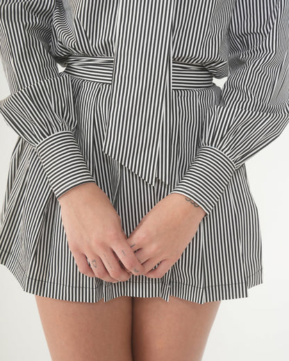 Moon Button Down Shirt and Skirt Co-Ord Set