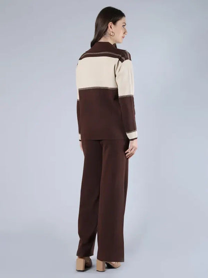 Knit Cardigan & Pant Set