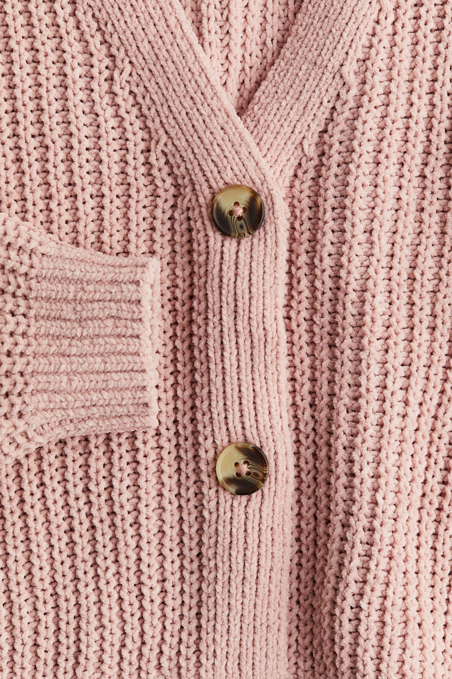 Norah Peach Oversized Cardigan