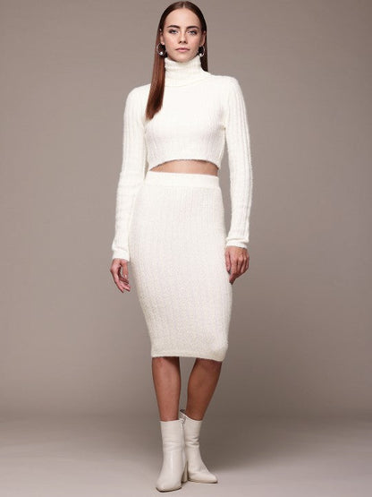 Beckett Acrylic Co-Ord Dress