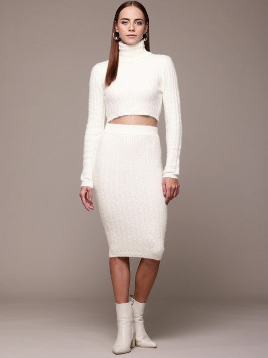 Beckett Acrylic Co-Ord Dress