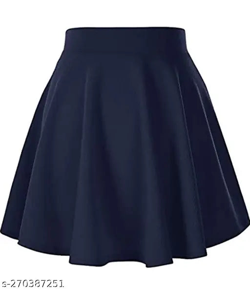 Sofia Navy Tennis Skirts