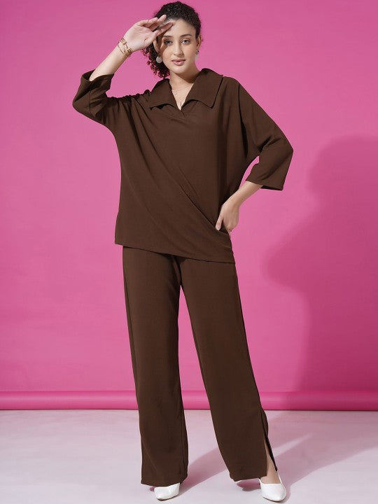 Plain Pyjamas Set