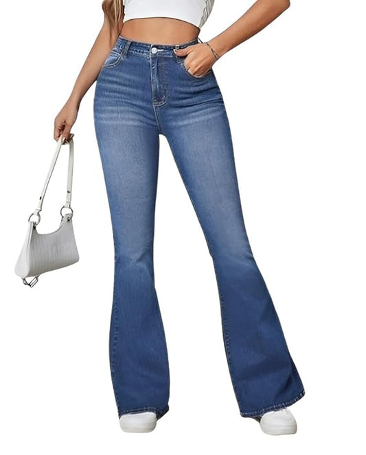 Lina Bell Bottom Bootcut Jeans