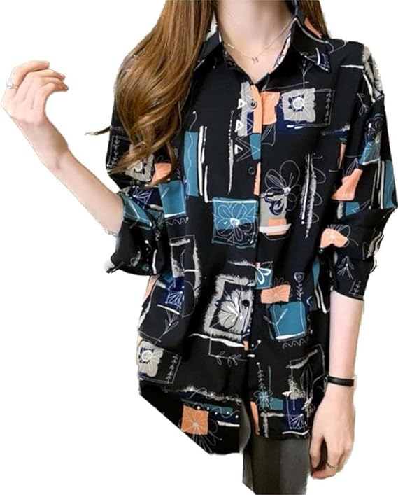 Ella Geometric Shirt