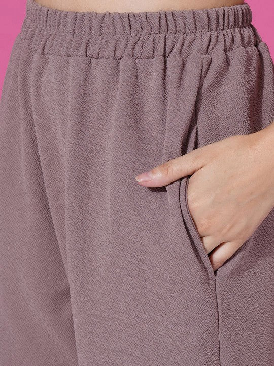 Plain Pyjamas Set