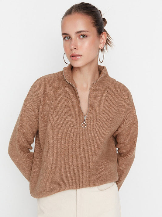 Blake Ribbed Pullover