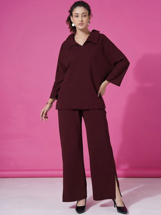 Plain Pyjamas Set