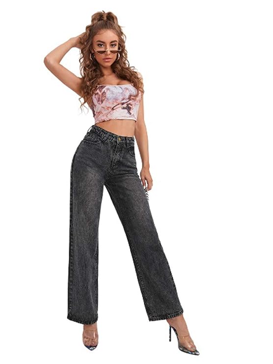 Oaklyn Straight Fit Ankle Length Jeans