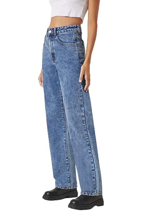 Kyla Straight Fit Ankle Length Jeans