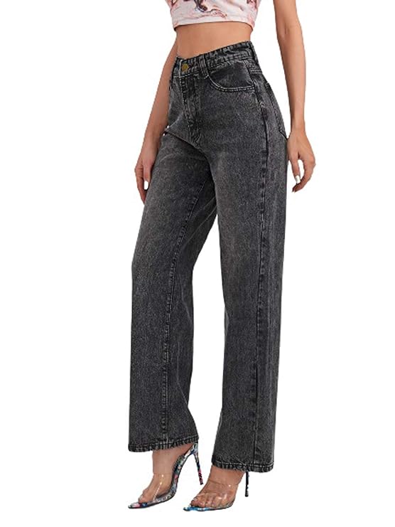 Oaklyn Straight Fit Ankle Length Jeans