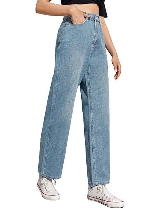 Halo Straight Fit Ankle Length Jeans