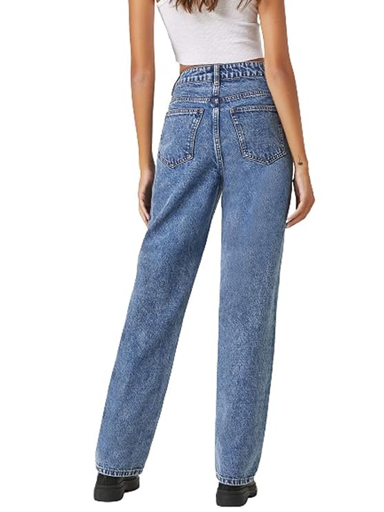 Kyla Straight Fit Ankle Length Jeans