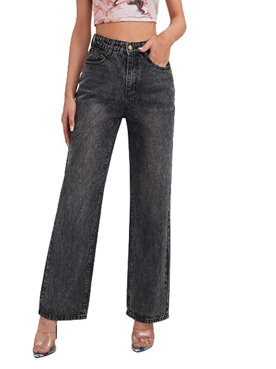 Oaklyn Straight Fit Ankle Length Jeans