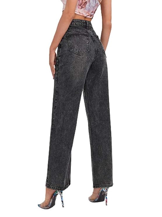 Oaklyn Straight Fit Ankle Length Jeans