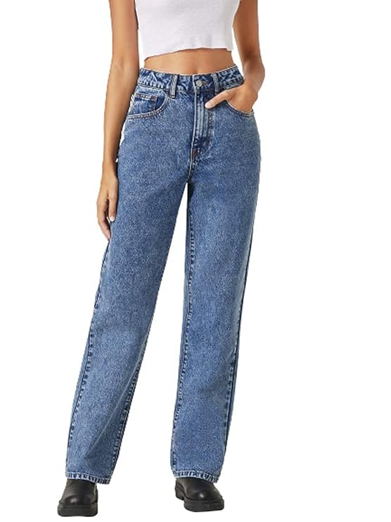 Kyla Straight Fit Ankle Length Jeans