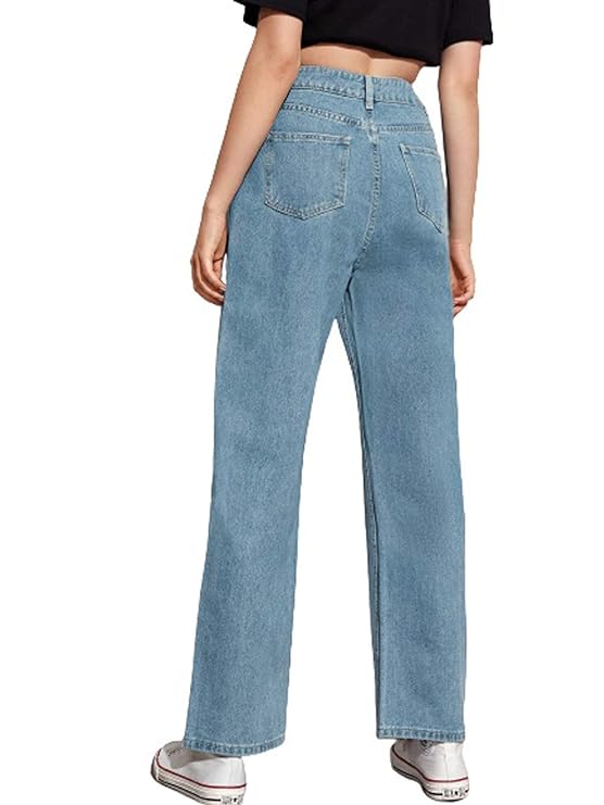 Halo Straight Fit Ankle Length Jeans