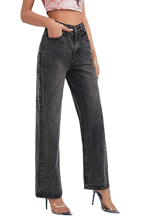 Oaklyn Straight Fit Ankle Length Jeans